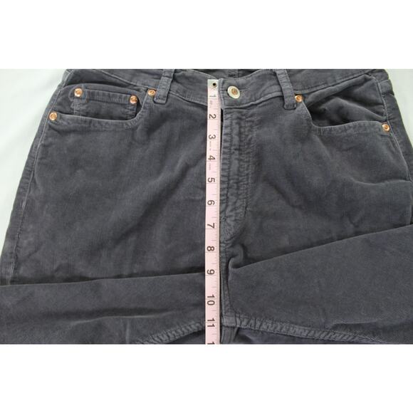 Jack of Spades Gray Corduroy Pants Mens 32x32 Straight Fit Stretch - Picture 13 of 14
